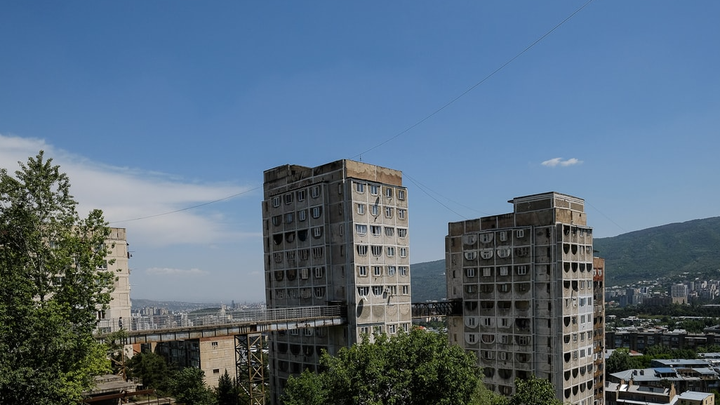 Мост Нуцубидзе Скайбридж