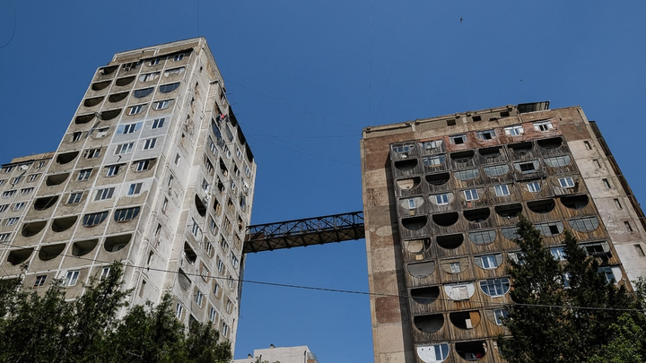 Мост Нуцубидзе Скайбридж