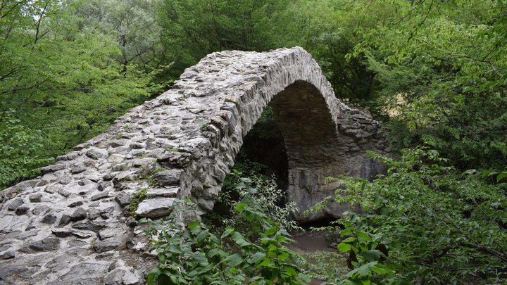 Tamara Bridge in Rkoni