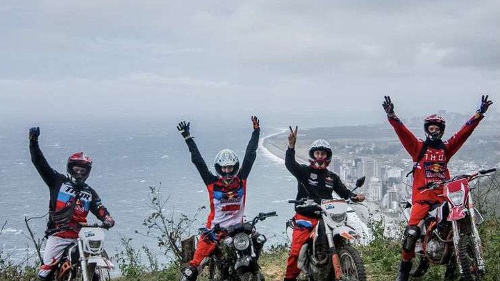 Moto-quad tours Batumi