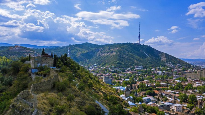 Mtatsminda Mountain