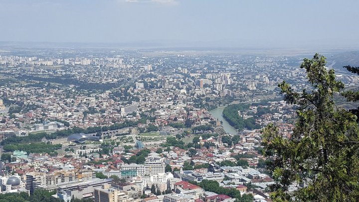 Mtatsminda Mountain