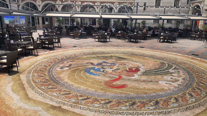 Mosaic on the Piazza