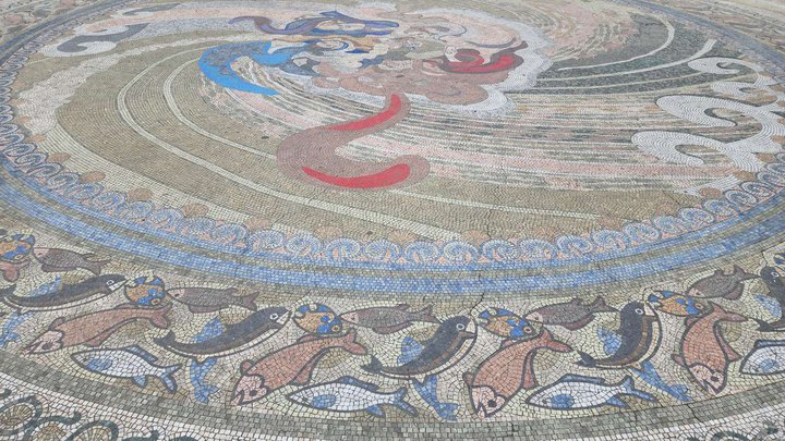 Mosaic on the Piazza
