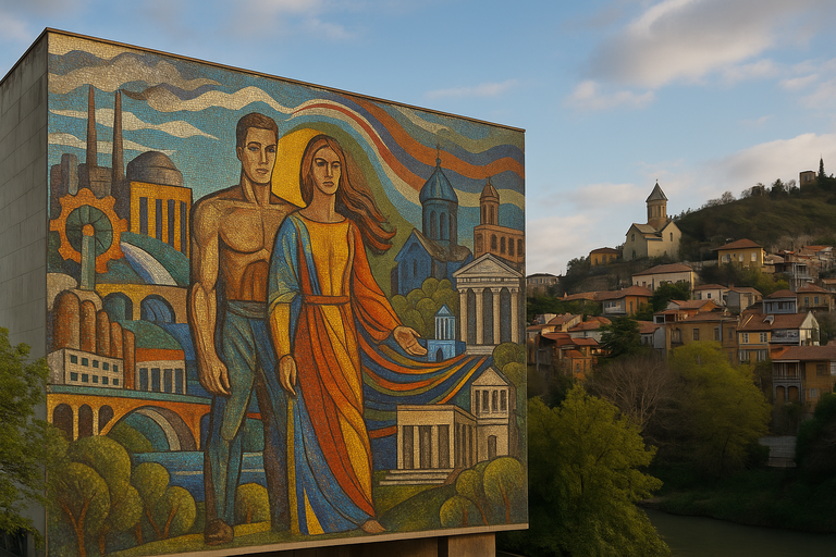 🧩 Tbilisi in color. Discover 8 vibrant mosaic stories of the city