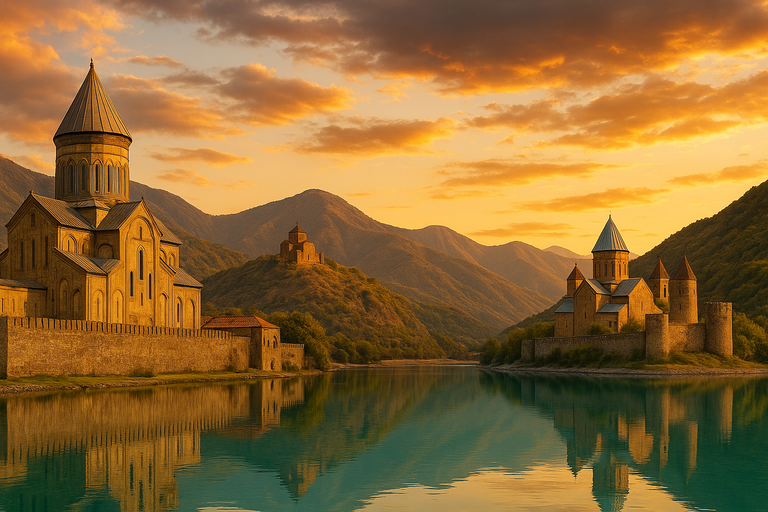 🏛️16 architectural masterpieces of Mtskheta-Mtianeti 2025 that are worth seeing ✨