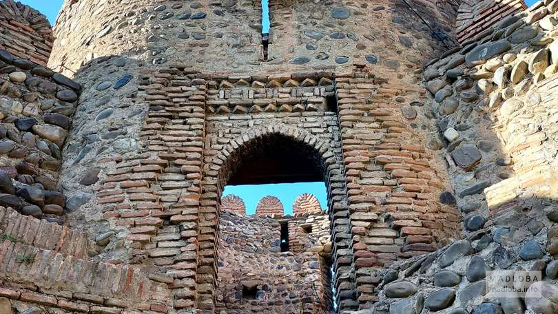 Mukhran fortress in Mtskheta-Mtianeti
