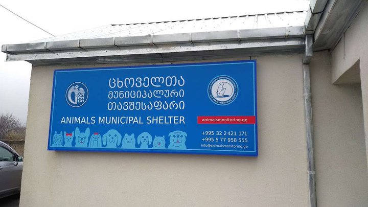 Municipal animal shelter