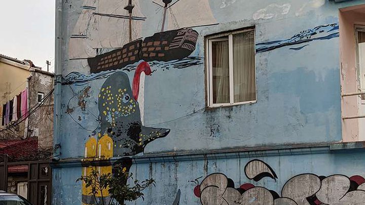 Mural "Lollipop"