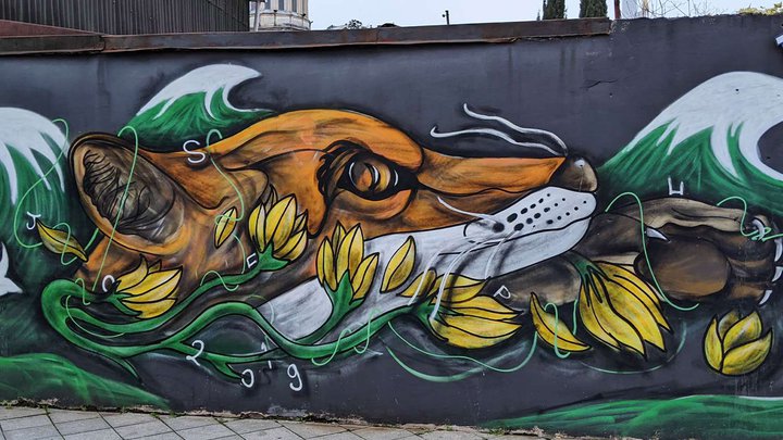 Mural "Fox"