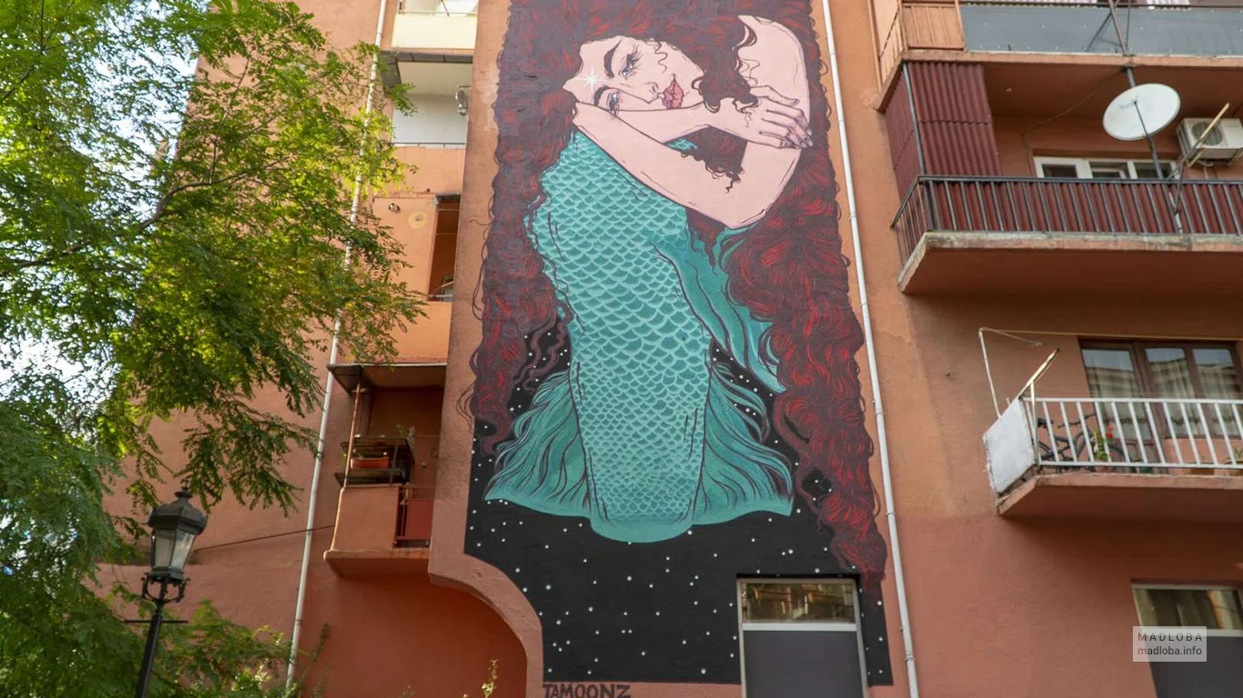 Mural "Mermaid"