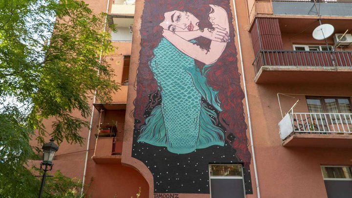Mural "Mermaid"