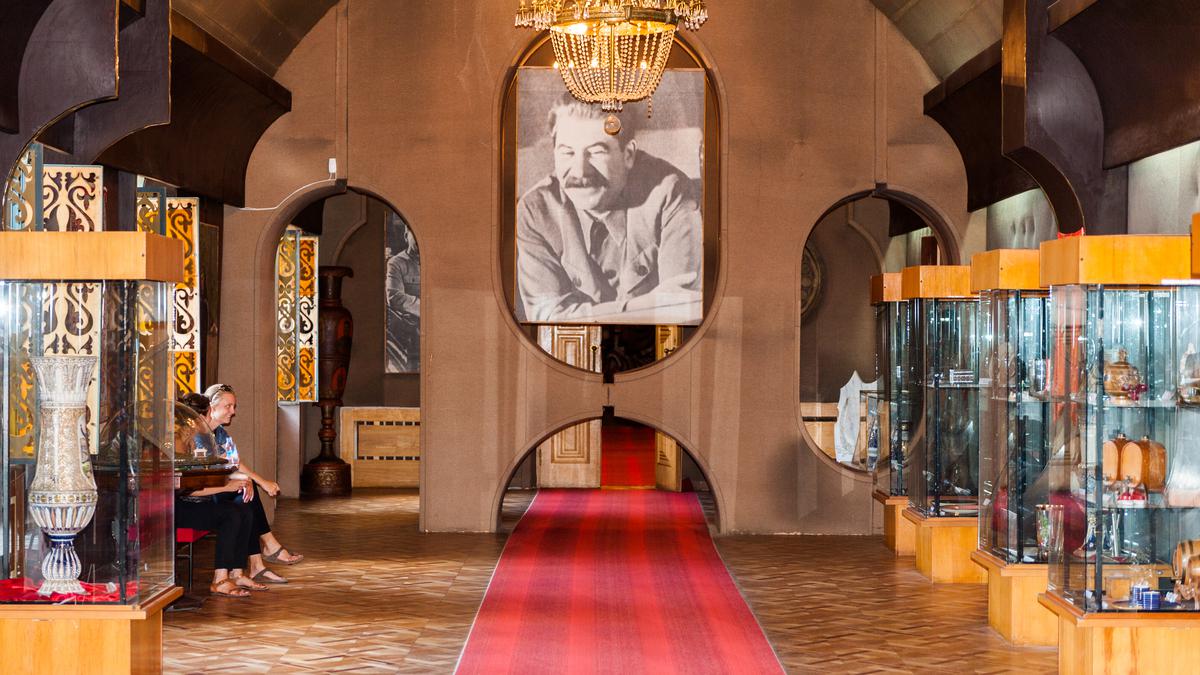 Stalin's House Museum