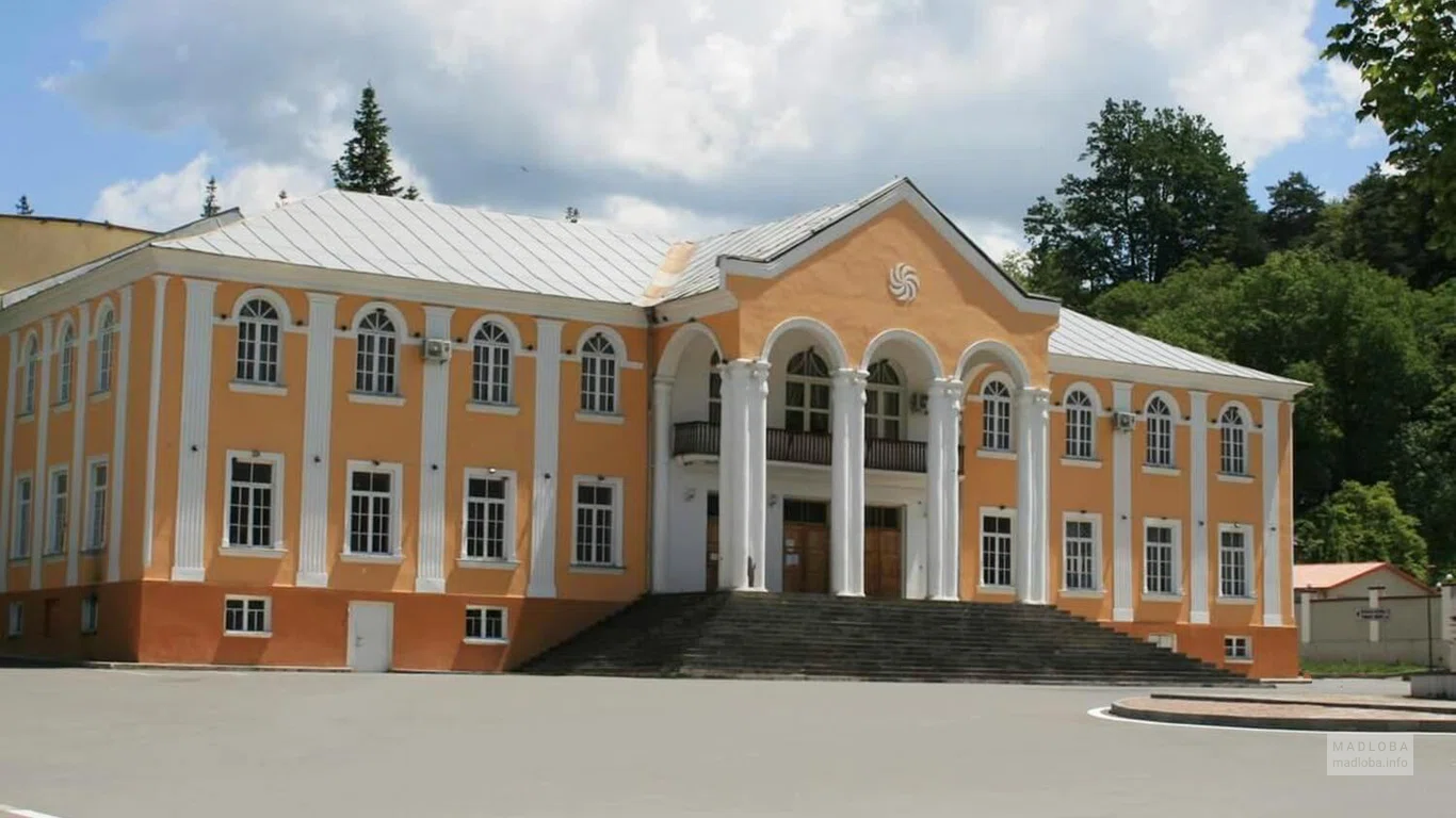 Музей изобразительного искусства в Амбролаури