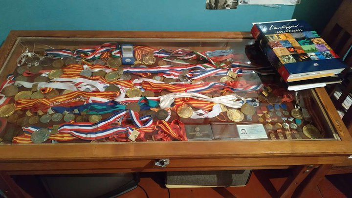 Музей чемпиона мира по тяжелой атлетике Шота Бежашвили