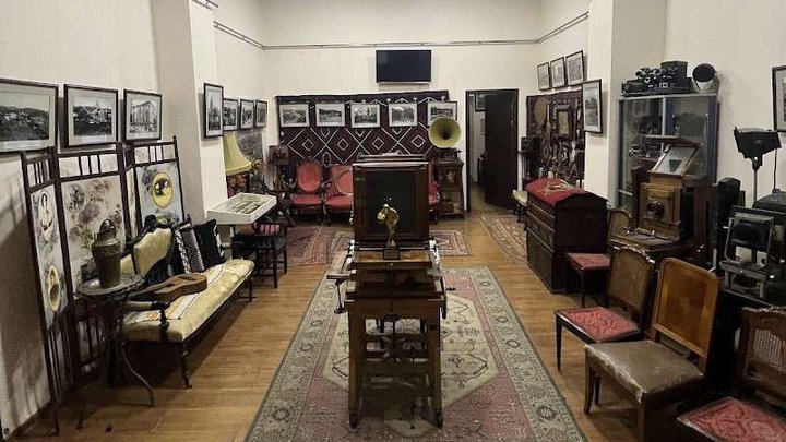 Kutaisi David Mkheidze Photo-Cinema Chronicle Museum