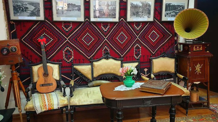Kutaisi David Mkheidze Photo-Cinema Chronicle Museum