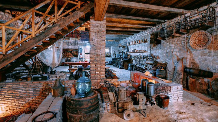 "Numisi" in Kakheti 🍷: wine museum, ancient marani and tastings under the arches of the 16th century