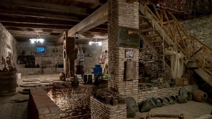 Wine and Wine Cellar Museum "Numisi"
