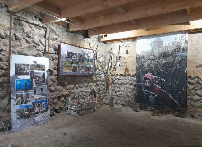 🏰 Ergneti War Museum - Memory of the 2008 Events between Georgia and Russia