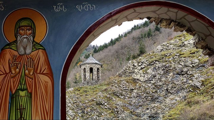 Мужской монастырь Саркинети