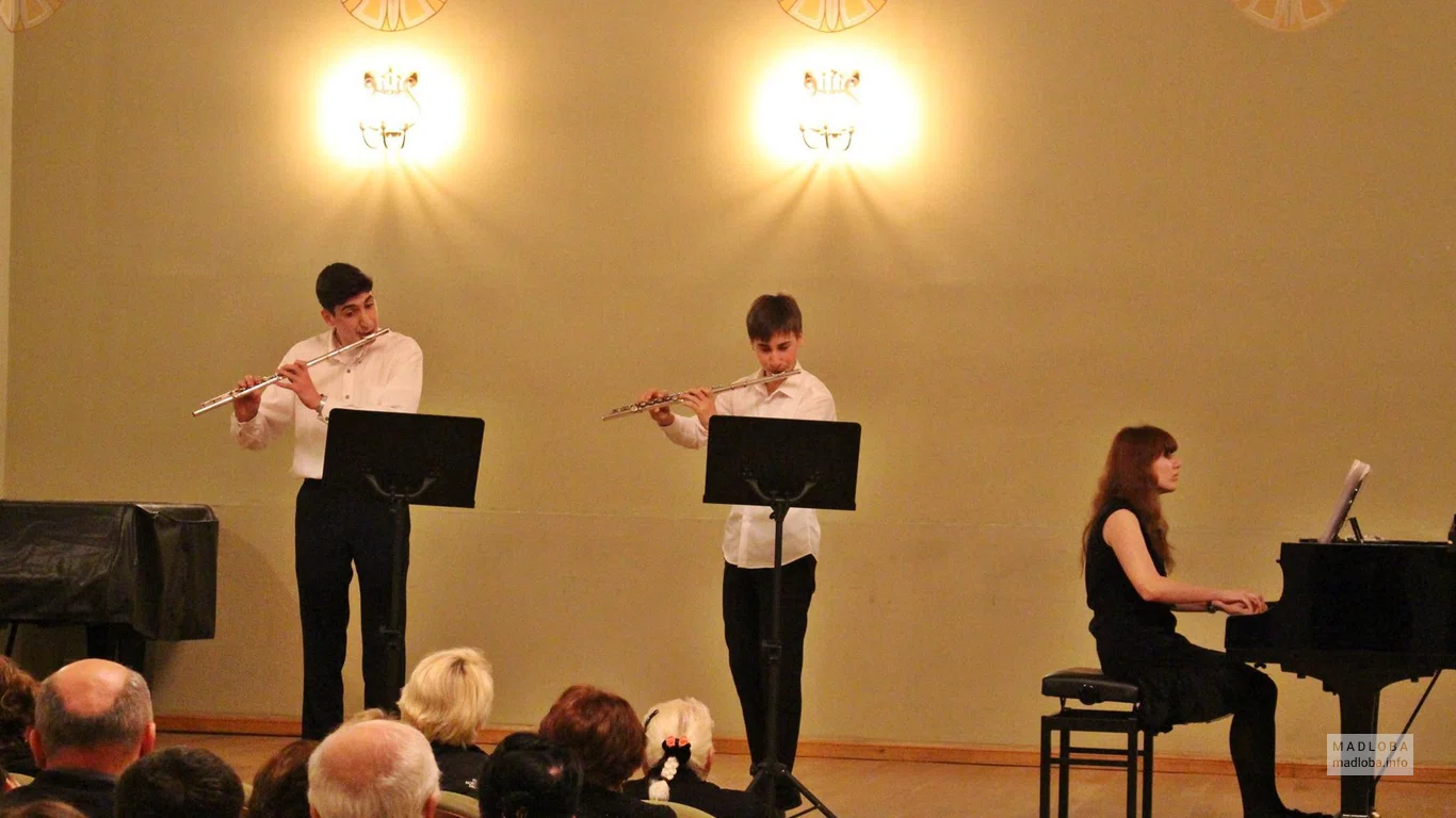 Музыкальный концерт в Conservatory Music Seminar