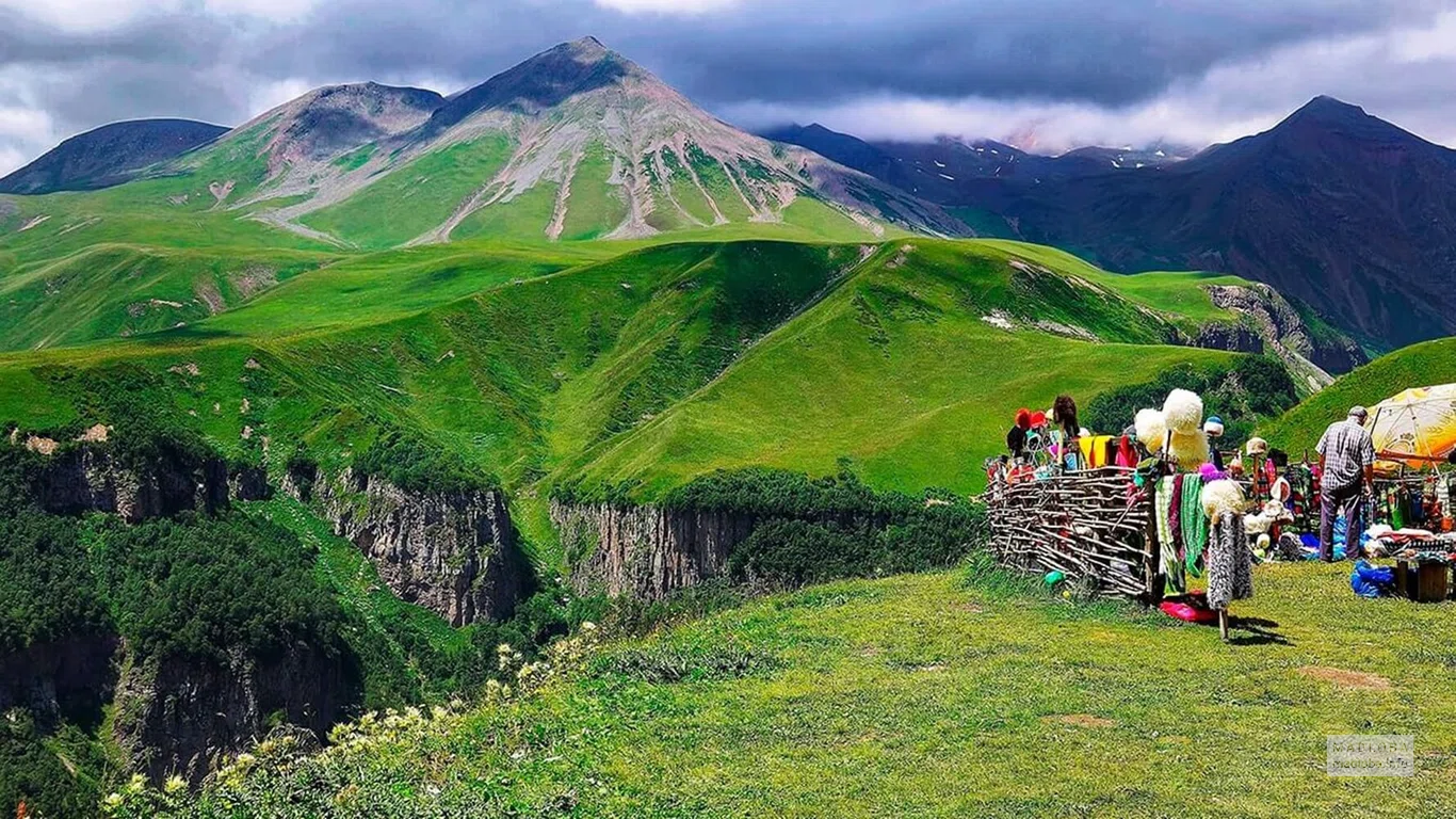 Горы Грузии