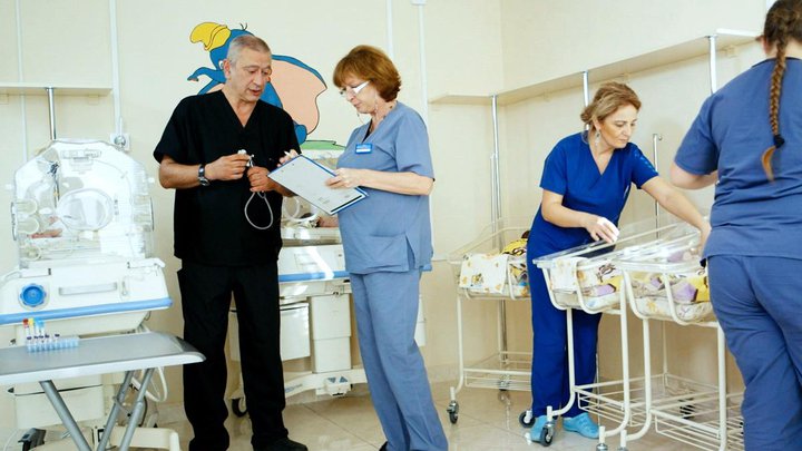 Neonatology Center N-Qiron+