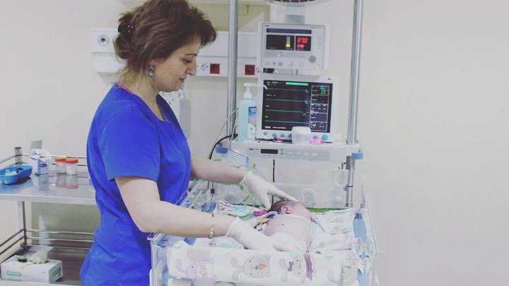 Neonatology Center N-Qiron+