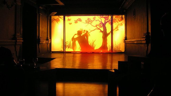 Stylized folklore theater Nabadi