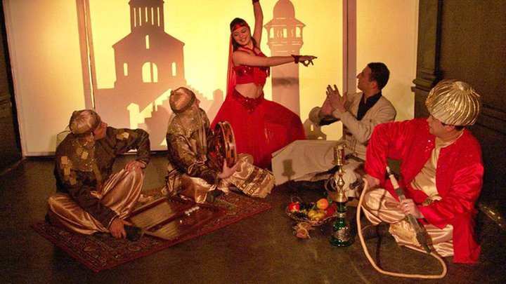Stylized folklore theater Nabadi