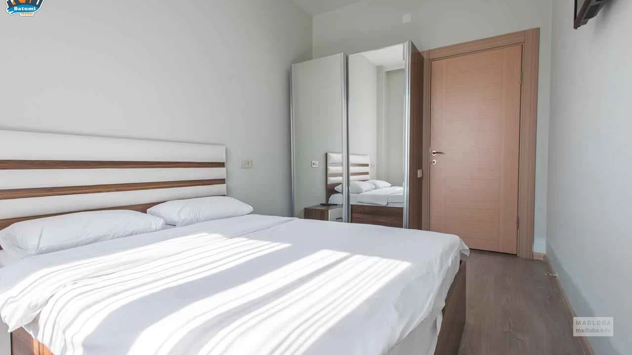 Bedroom at the Nadikvari Hotel