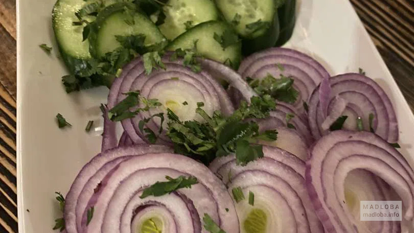 Закуска к мясу