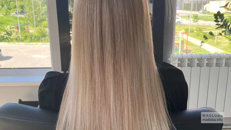 Салон красоты "beautiful hair batumi" наращивание волос