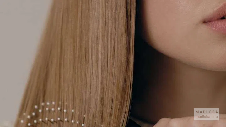 Салон красоты "beautiful hair batumi" наращивание волос