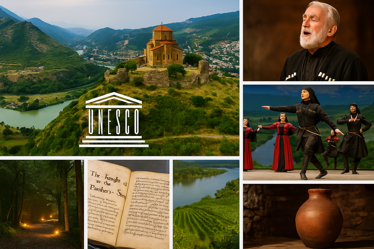 🏛 UNESCO heritage in Georgia is not only stones and towers. What else will surprise you on the list?