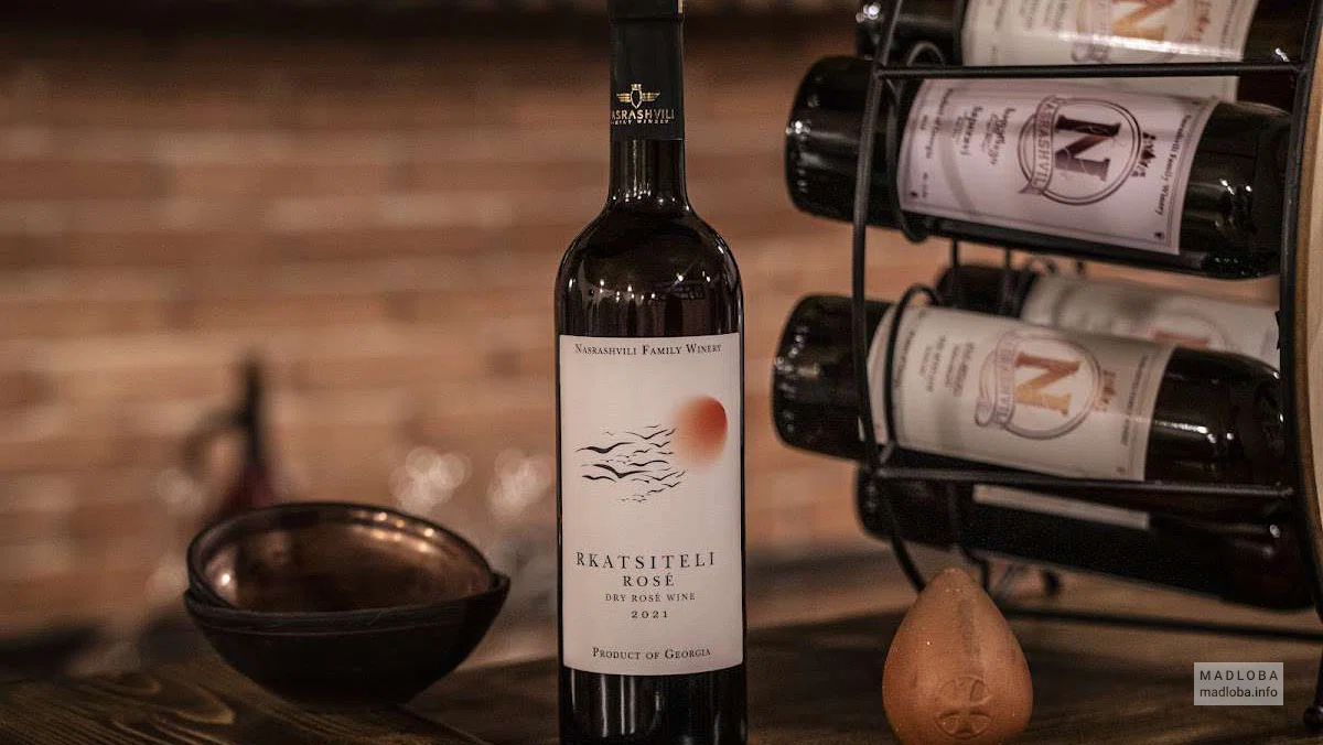 Nasrashvili Family Winery - вина из квеври и автохтонных сортов в Грузии