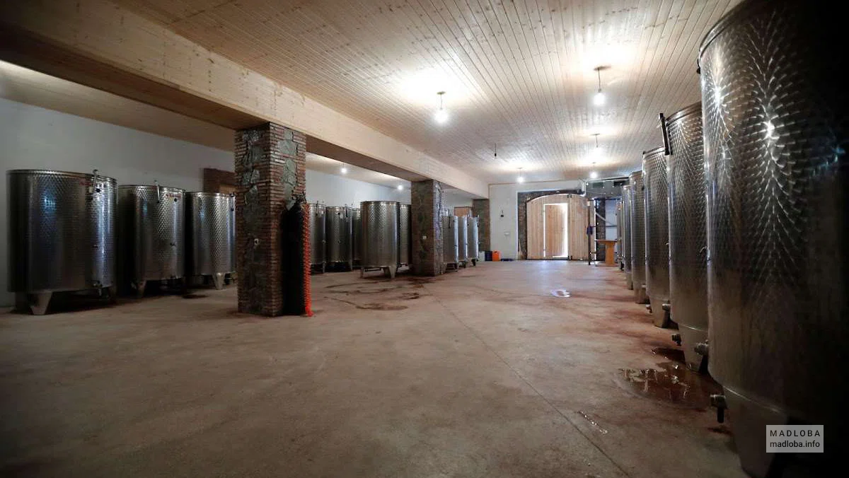 Винодельня Nasrashvili Family Winery