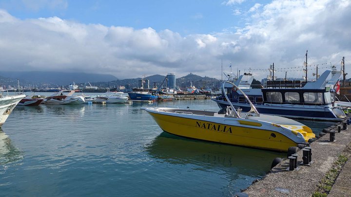 Boat "Natalia"