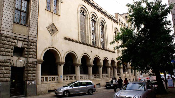 Ilia Chavchavadze National Parliamentary Library of Georgia in Tbilisi