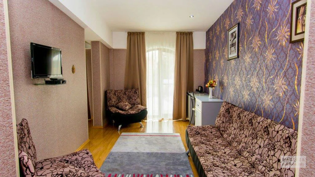 Номер в New Hotel в Грузии