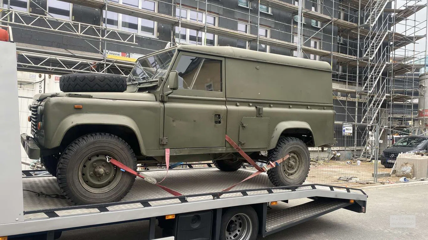 Автомобильный дилер "New Company"