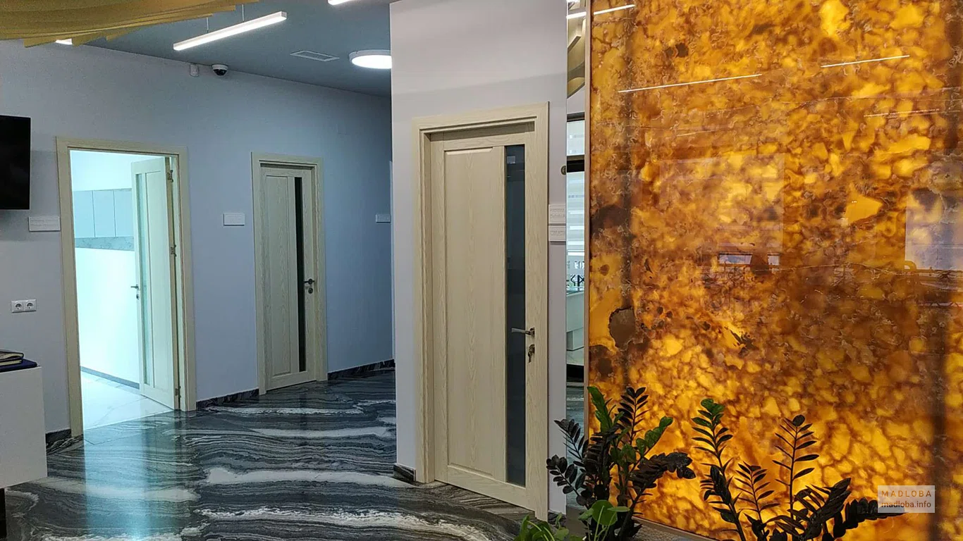 Интерьер в клинике