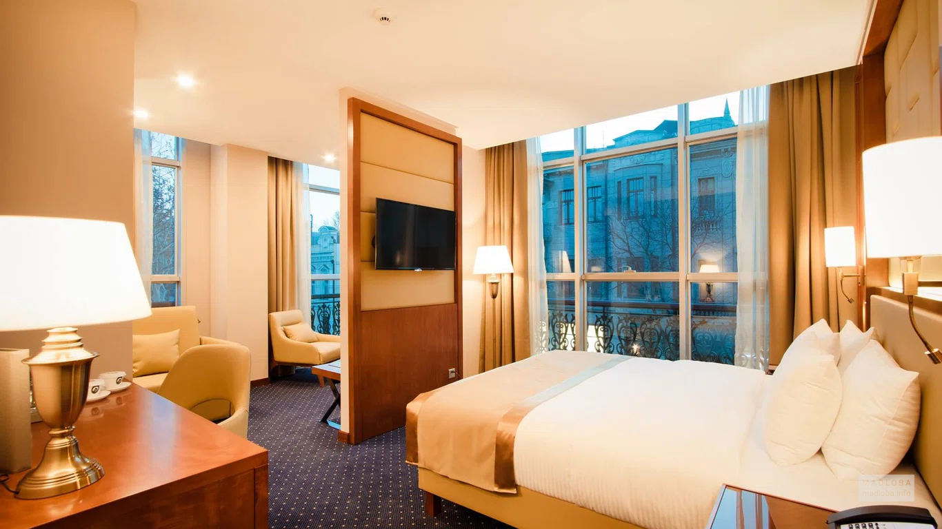 Номер в New Tiflis Hotel в Грузии