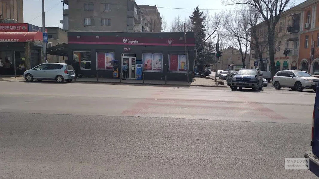 Магазин Nikora на Кахетинском шоссе — продукты и готовые блюда по пути домой