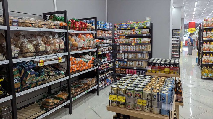 Nikora Supermarket (Z.Gorgiladze st., 9)