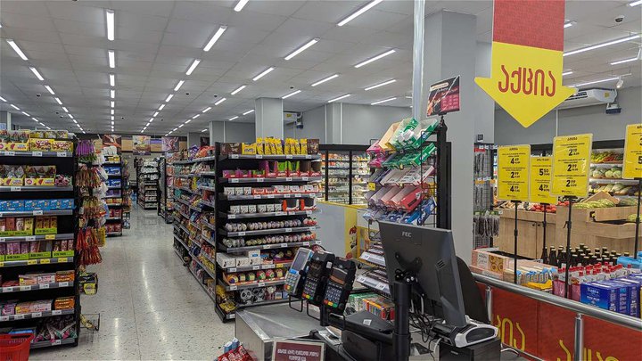 Nikora Supermarket (Z.Gorgiladze st., 9)