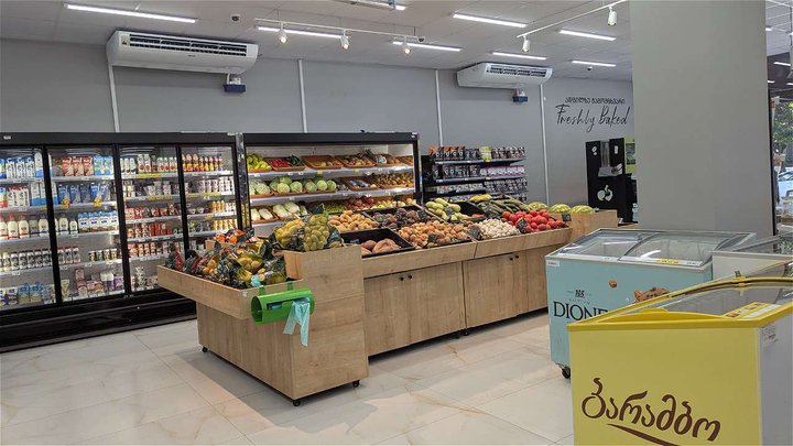 Nikora Supermarket (Z.Gorgiladze st., 9)