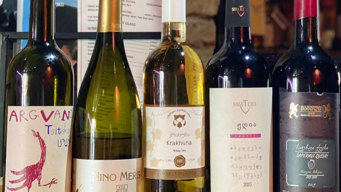 Nino Meris Wine Selection