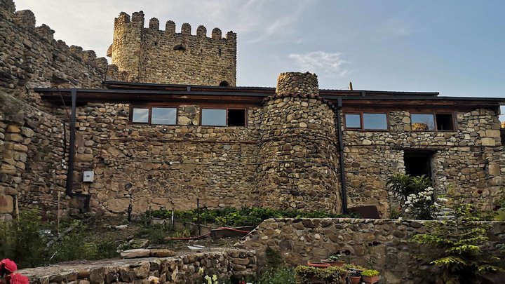 Ninotsminda monastery complex